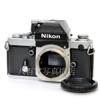 【中古】 ニコン F2 フォトミックA ボディ シルバー Nikon 中古フイルムカメラ 26325
