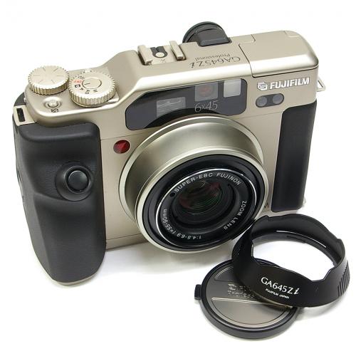 中古 フジ GA645Zi Professional シルバー FUJIFILM 【中古カメラ】 04306