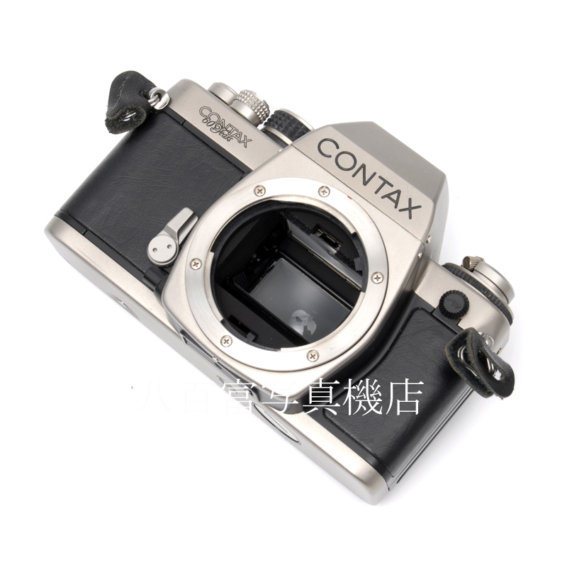 【中古】 CONTAX S2 ボディ 60周年記念モデル コンタックス 中古フイルムカメラ 63090