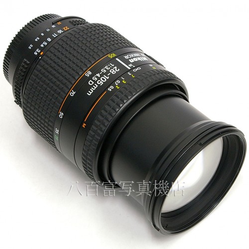 【中古】 ニコン AF Nikkor 28-105mm F3.5-4.5D Nikon / ニッコール 中古レンズ 21417