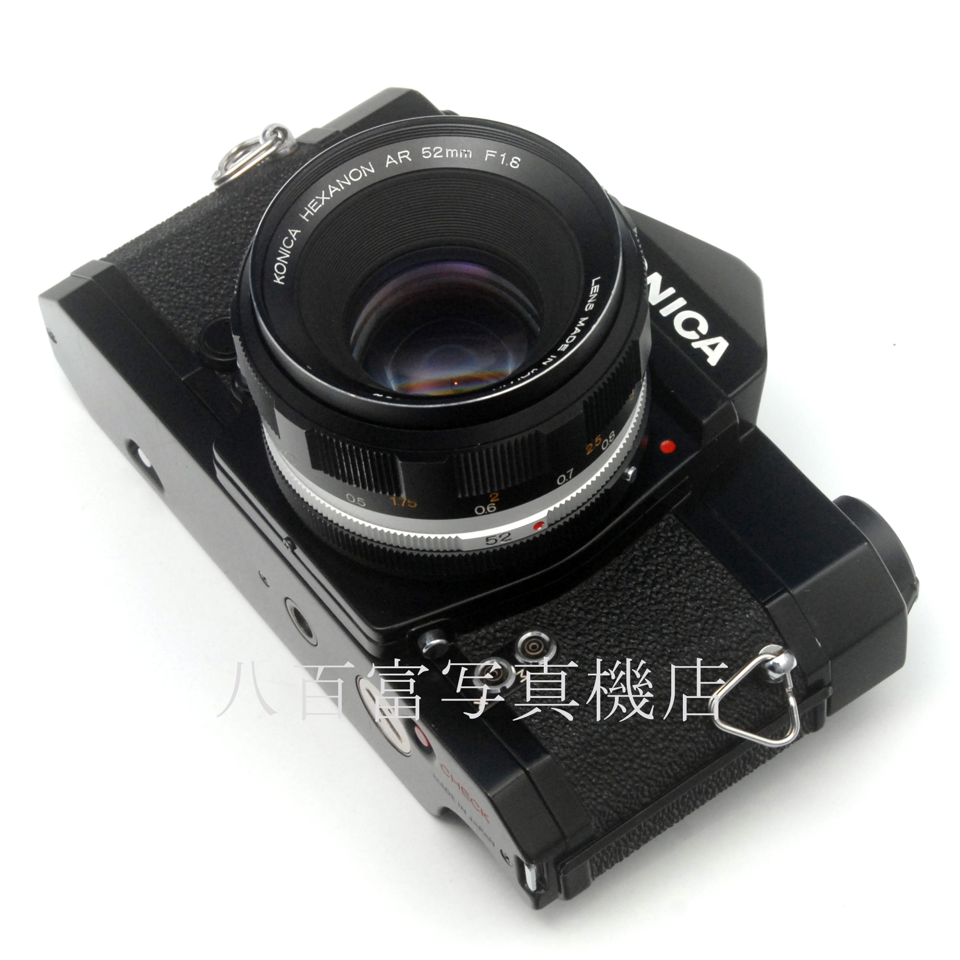 【中古】 コニカ FTA シルバー 52mm F1.8 セット Konica 中古フイルムカメラ 66358