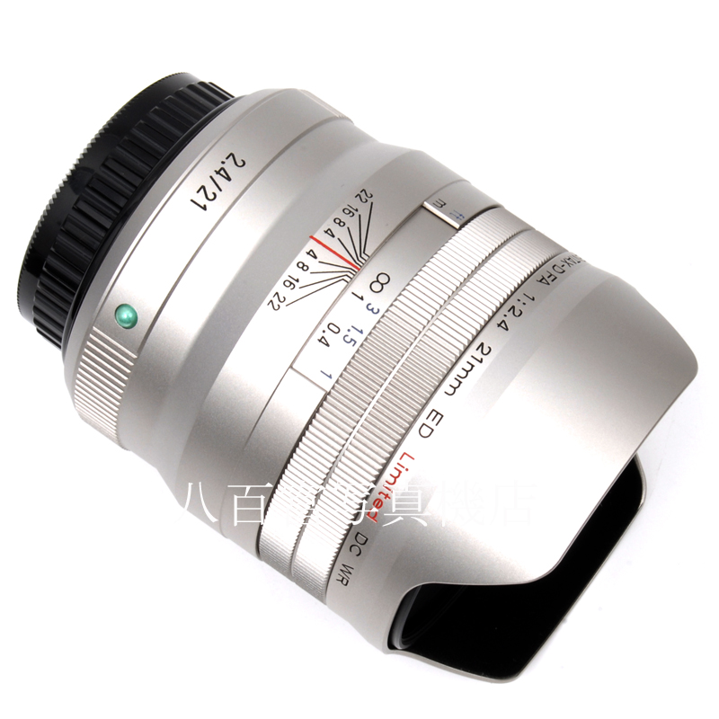 【中古】 SMC ペンタックス HD DFA 21mm F2.4 ED Limited DC WR シルバー PENTAX 中古交換レンズ 63216