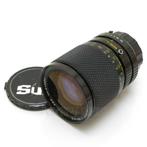 中古 サン 28-80mm F3.5-4.5 MACRO NRC ミノルタMD用 SUN 【中古レンズ】 3354