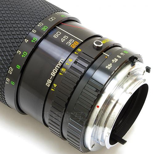 中古 サン 28-80mm F3.5-4.5 MACRO NRC ミノルタMD用 SUN 【中古レンズ】 3354