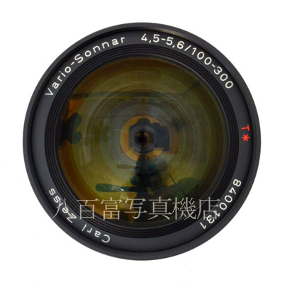 【中古】コンタックス Vario-Sonnar T* 100-300mm F4.5-5.6 MM CONTAX 中古交換レンズ 46389