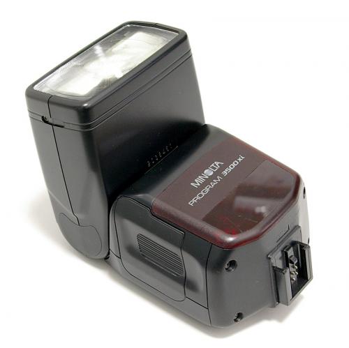 中古 ミノルタ PROGRAM FLASH 3500xi MINOLTA