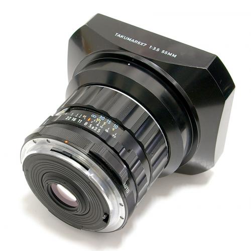 中古 SMC Takumar 6x7 55mm F3.5 PENTAX 【中古レンズ】 G5405