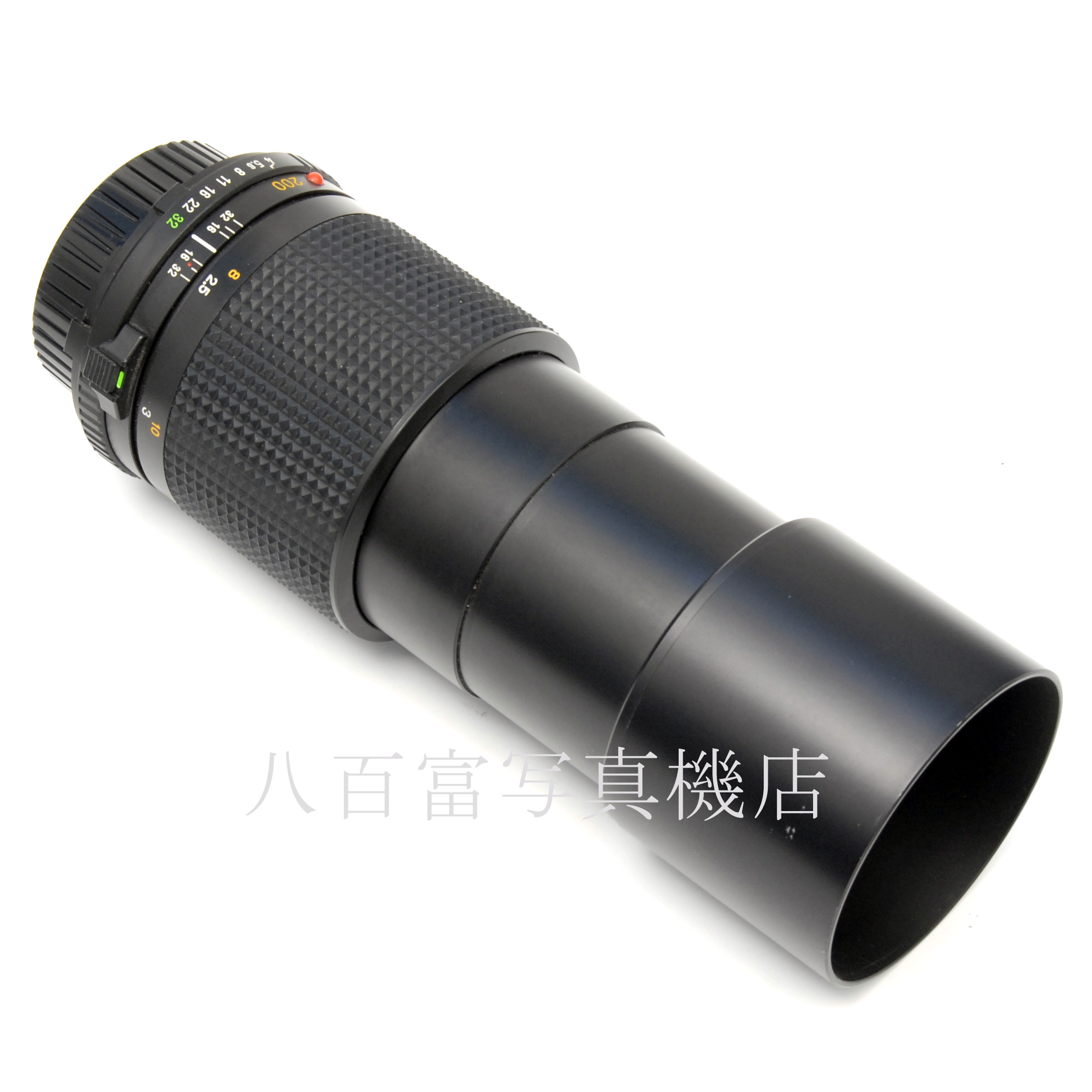 【中古】 ミノルタNew MD 200mm F4 MINOLTA 中古レンズ 13916