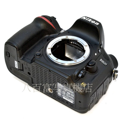 【中古】 ニコン D600 ボディ Nikon 中古デジタルカメラ 43415