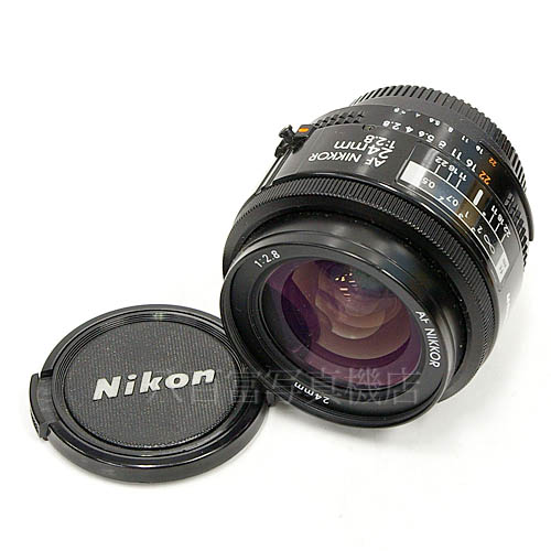 中古 Nikon/ニコン AFニッコール 24mm F2.8S【中古レンズ】 16205