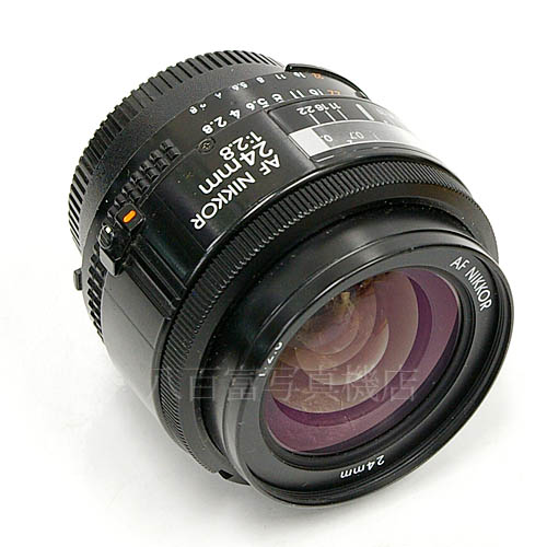 中古 Nikon/ニコン AFニッコール 24mm F2.8S【中古レンズ】 16205