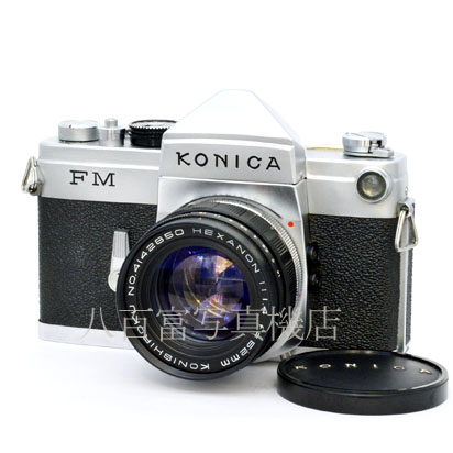 販売済み 【中古】 コニカ FM 52mm F1.4 レンズセット KONICA 中古