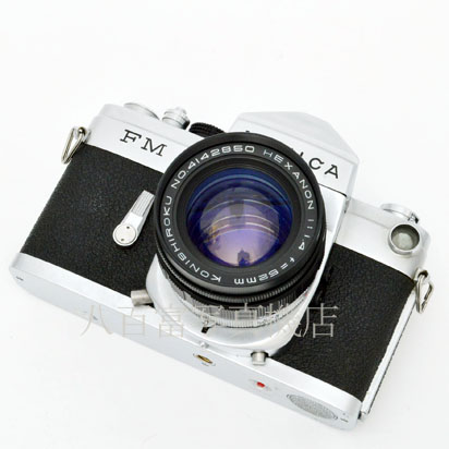 販売済み 【中古】 コニカ FM 52mm F1.4 レンズセット KONICA 中古