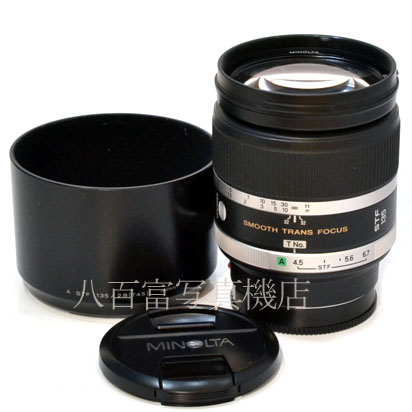 【中古】 ミノルタ STF 135mm F2.8 [T4.5] αシリーズ MINOLTA 中古交換レンズ 43432