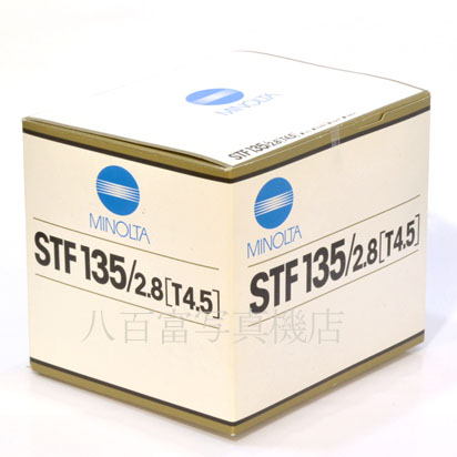 【中古】 ミノルタ STF 135mm F2.8 [T4.5] αシリーズ MINOLTA 中古交換レンズ 43432