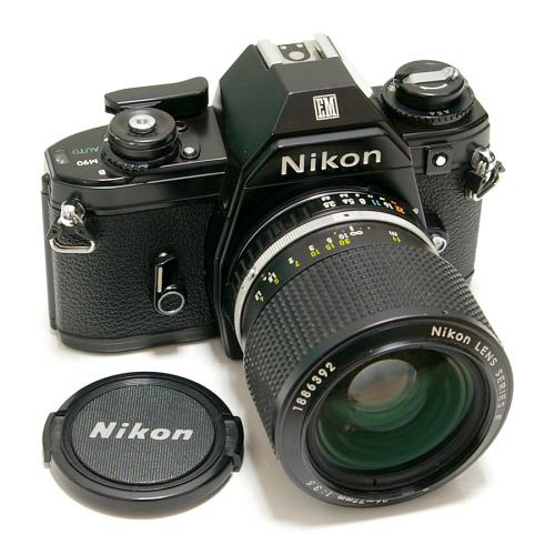 中古 ニコン EM E36-72mm F3.5S セット Nikon 【中古カメラ】