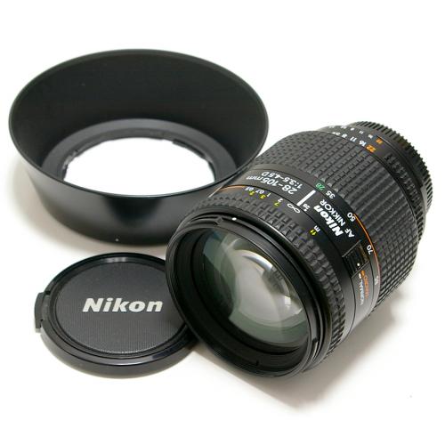 中古 ニコン AF Nikkor 28-105mm F3.5-4.5D Nikon / ニッコール 【中古レンズ】
