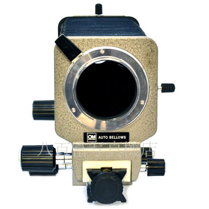 【中古】 オリンパス AUTO BELLOWS MACRO 80mm F4 1:1マクロ ベローズセット OLYMPUS 中古交換レンズ 43447