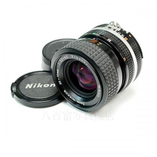 中古 ニコン Ai Nikkor 35-70mm F3.3-4.5S Nikon / ニッコール 16286