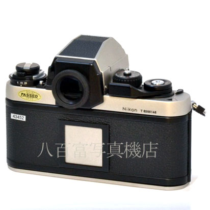 【中古】 ニコン F3/T シルバー ボディ リミテッドエディション Nikon 中古フイルムカメラ 43452