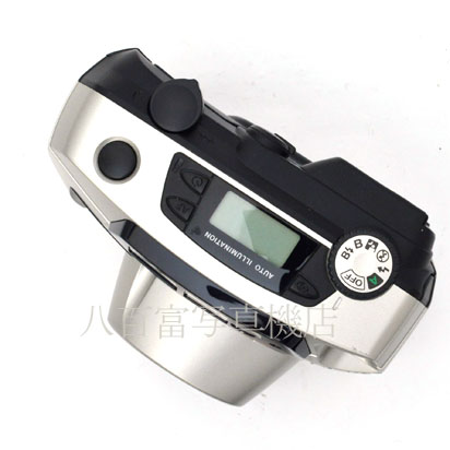 【中古】  ペンタックス ESPIO 200 シルバー エスピオ PENTAX　中古フイルムカメラ 47780