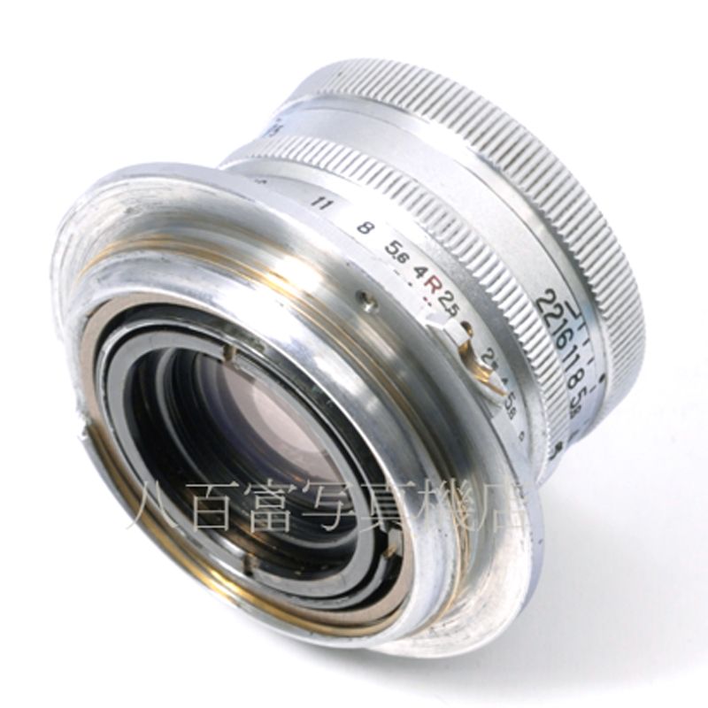 【中古】 ニコン W-Nikkor・C 3.5cm F2.5 ライカLマウント Nikon / ニッコール 中古交換レンズ 53783