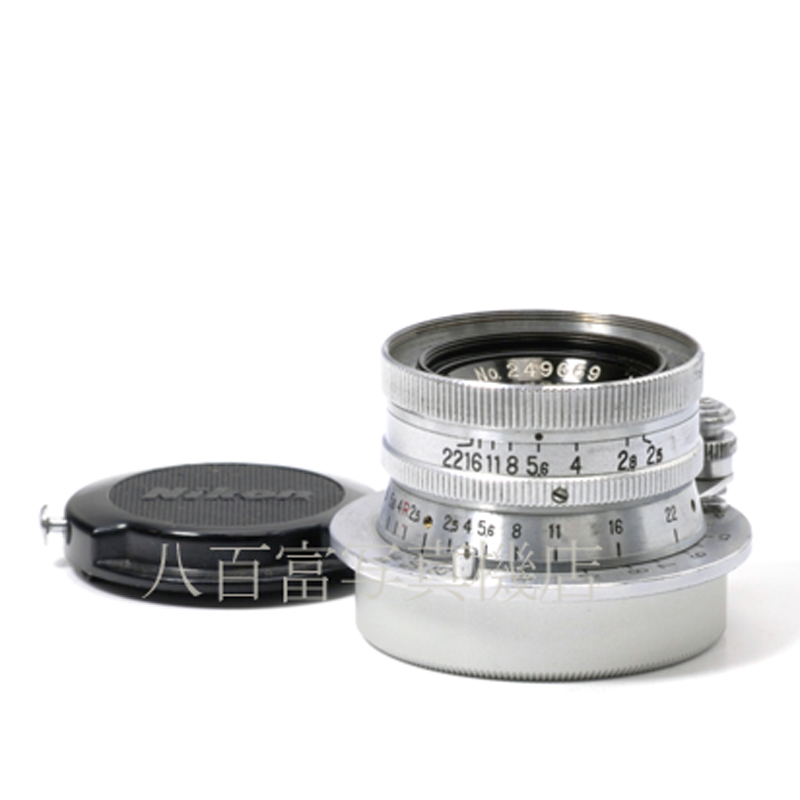 中古】 ニコン W-Nikkor・C 3.5cm F2.5 ライカLマウント Nikon 