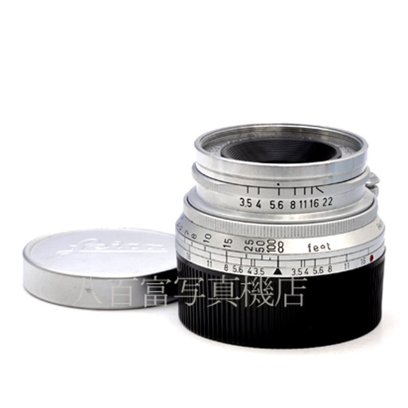 中古】 ライツ ズマロン 3.5cm F3.5 ライカMマウント用 Leitz Summaron  