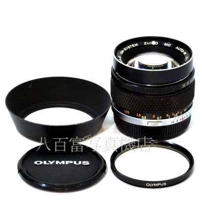 【中古】 オリンパス Zuiko MC 35mm F2 OMシリーズ OLYMPUS 中古交換レンズ 43449