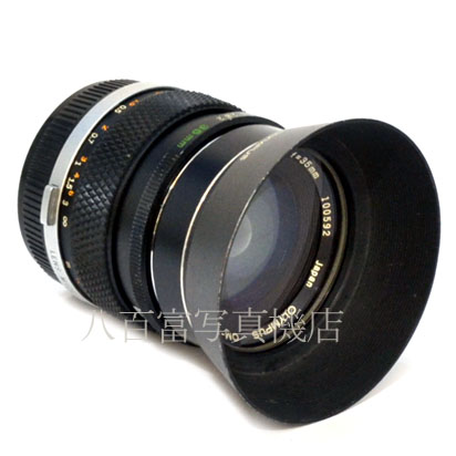 【中古】 オリンパス Zuiko MC 35mm F2 OMシリーズ OLYMPUS 中古交換レンズ 43449