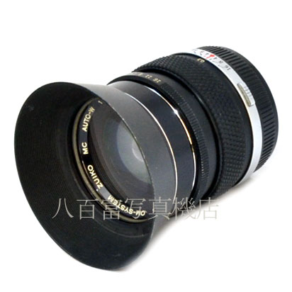 【中古】 オリンパス Zuiko MC 35mm F2 OMシリーズ OLYMPUS 中古交換レンズ 43449