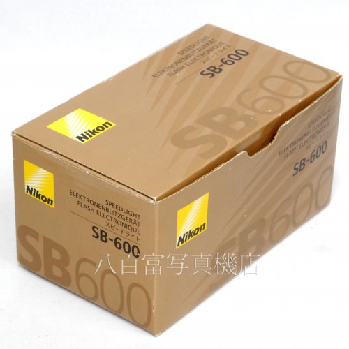 【中古】 ニコン スピードライト SB-600 Nikon SPEEDLIGHT 中古アクセサリー 32054