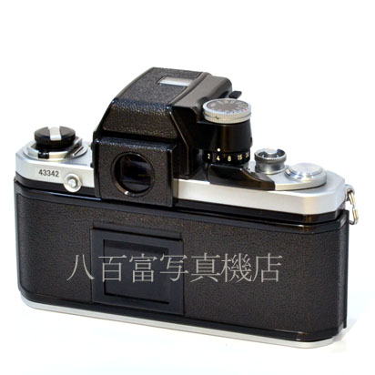 【中古】 ニコン F2 フォトミック シルバー ボディ Nikon 中古フイルムカメラ 43342