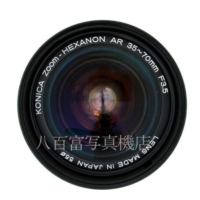 【中古】 コニカ HEXANON AR 35-70mm F3.5AE KONICA 中古交換レンズ　47759