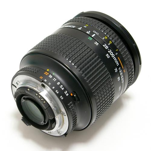 中古 ニコン AF Nikkor 28-200mm F3.5-5.6D Nikon / ニッコール 【中古レンズ】