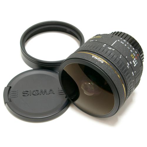 中古 シグマ 8mm F4 EX CIRCULAR FISHEYE ニコンAF用 SIGMA 【中古レンズ】