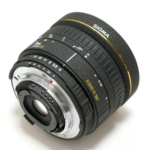 中古 シグマ 8mm F4 EX CIRCULAR FISHEYE ニコンAF用 SIGMA 【中古レンズ】
