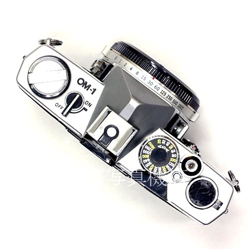 【中古】 オリンパス OM-1 MD シルバー OLYMPUS 中古カメラ 21825