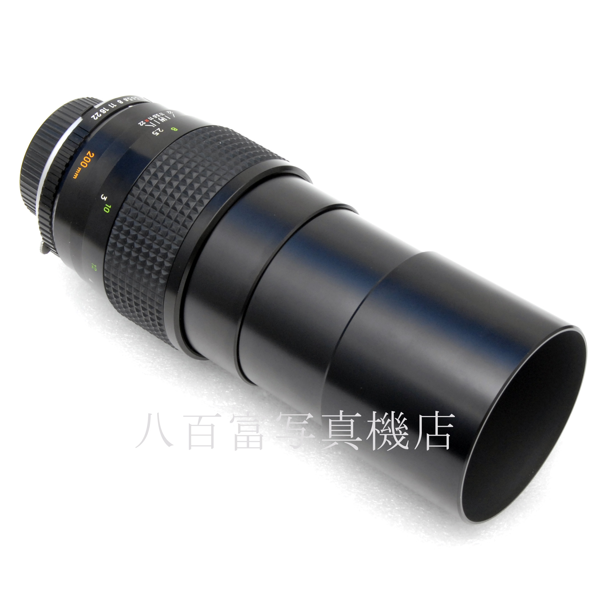 【中古】 ミノルタ MC TELE ロッコール 200mm F3.5 （後期型）MINOLTA 中古レンズ 66350