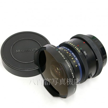 【中古】 マミヤ SEKOR FISHEYE Z 37mm F4.5W RZ67用 Mamiya セコール  フィッシュアイ 中古レンズ 21526