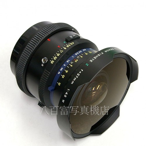 【中古】 マミヤ SEKOR FISHEYE Z 37mm F4.5W RZ67用 Mamiya セコール  フィッシュアイ 中古レンズ 21526