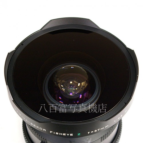 【中古】 マミヤ SEKOR FISHEYE Z 37mm F4.5W RZ67用 Mamiya セコール  フィッシュアイ 中古レンズ 21526