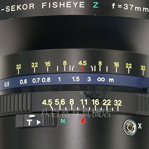 【中古】 マミヤ SEKOR FISHEYE Z 37mm F4.5W RZ67用 Mamiya セコール  フィッシュアイ 中古レンズ 21526