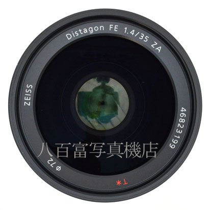 【中古】 ソニー Distagon T* FE 35mm F1.4 ZA E-マウント(FE)用 SEL35F14Z SONY ディスタゴン 中古交換レンズ 47735