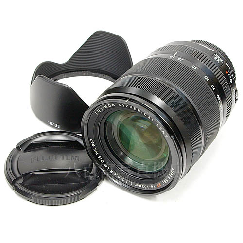 中古 フジ XF 18-135mm F3.5-5.6R LM OIS WR FUJIFILM 【中古レンズ】 16103