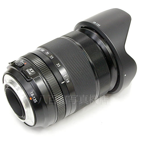 中古 フジ XF 18-135mm F3.5-5.6R LM OIS WR FUJIFILM 【中古レンズ】 16103