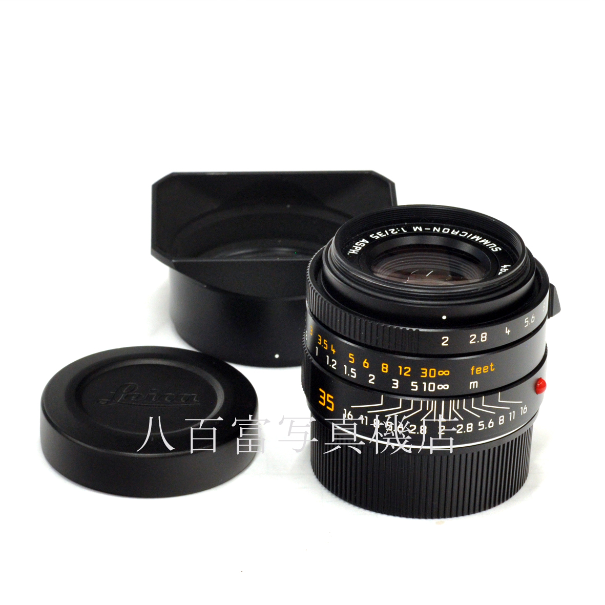 【中古】ライカ ズミクロン-M 35mm F2 ASPH. 6BIT ブラック ライカMマウント用 Leica SUMMICRON-M 中古交換レンズ 66743