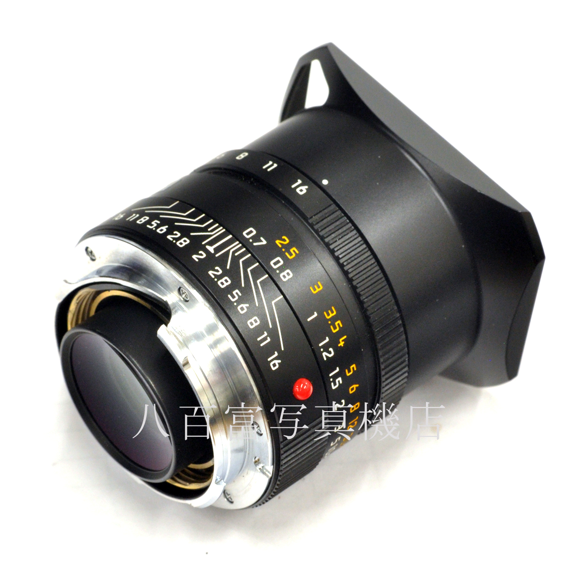【中古】ライカ ズミクロン-M 35mm F2 ASPH. 6BIT ブラック ライカMマウント用 Leica SUMMICRON-M 中古交換レンズ 66743