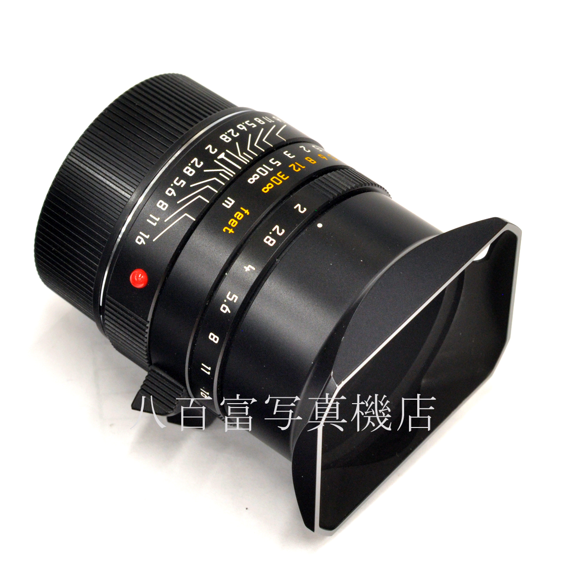 【中古】ライカ ズミクロン-M 35mm F2 ASPH. 6BIT ブラック ライカMマウント用 Leica SUMMICRON-M 中古交換レンズ 66743