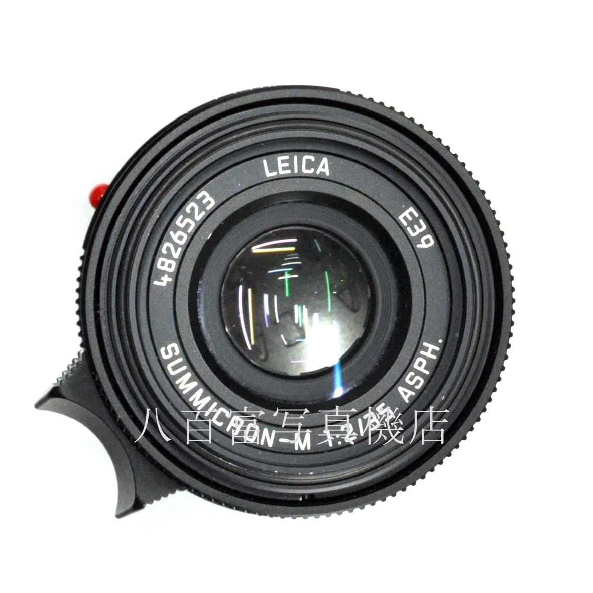 【中古】ライカ ズミクロン-M 35mm F2 ASPH. 6BIT ブラック ライカMマウント用 Leica SUMMICRON-M 中古交換レンズ 66743